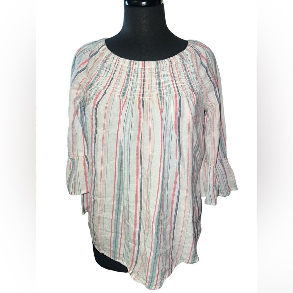 🐘Beach Lunch Lounge Multicolored Top